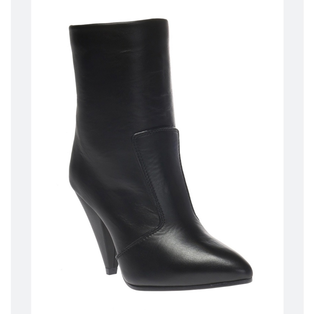 Stuart Weitzman Black Heeled Boots